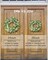 Green Eucalyptus Leaf Wreath, 24 Inch Artificial Spring Summer Wreaths for Front Door Decor Boxwood Wreath with Big Berries, Farmhouse Greenery Wreath Outside Year Round - Indoor/Outdoor